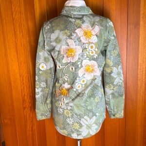 Spell and the Gypsy camo shirt, XS